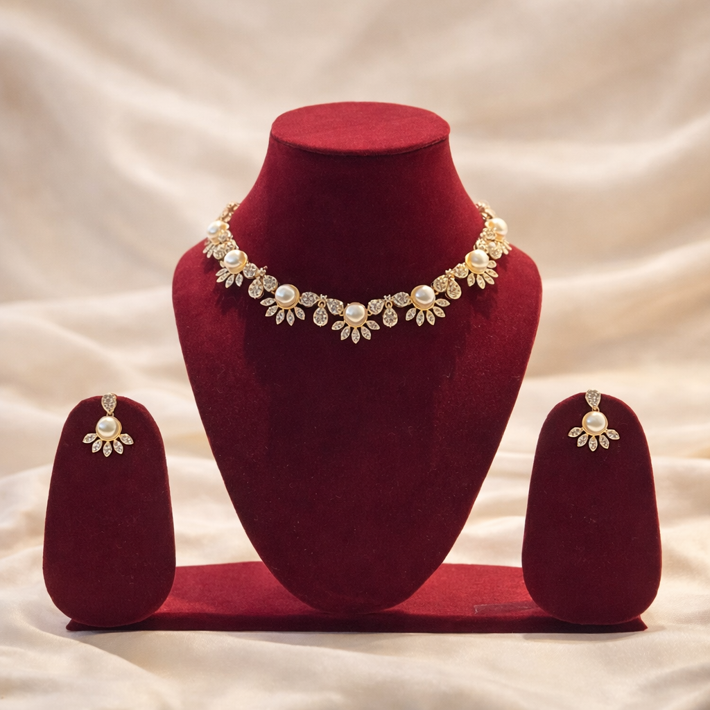 Ivory Blossom Necklace