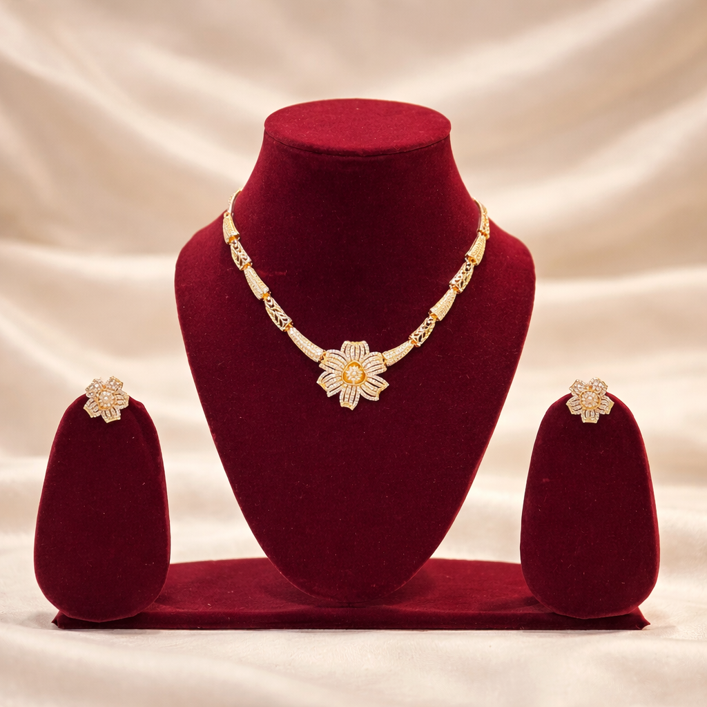 Golden Radiance Necklace
