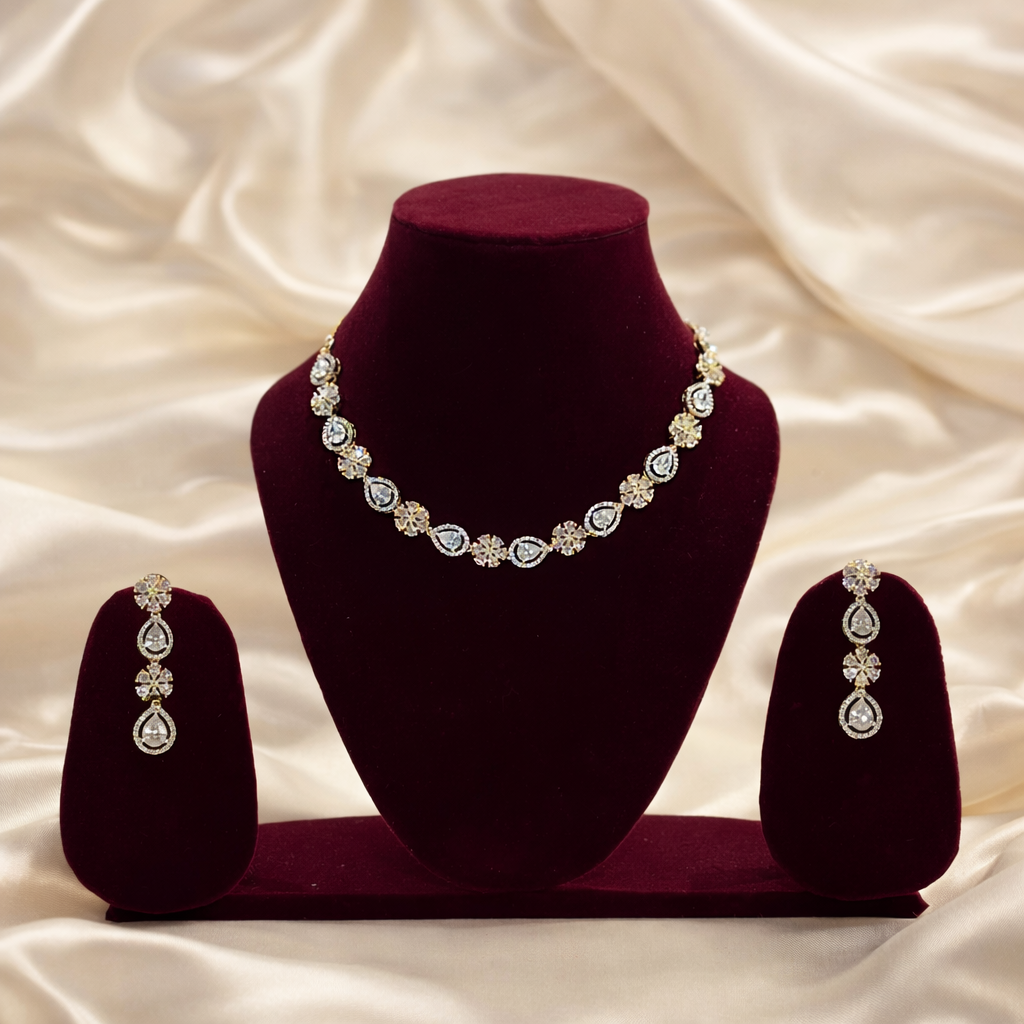 Crystal Garden Necklace