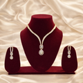 Lustre Drop Necklace