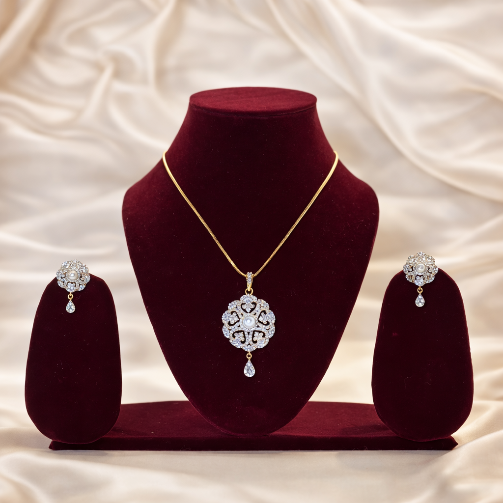 Pearl Empress Pendant