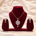 Celestial Bloom Pendant Set