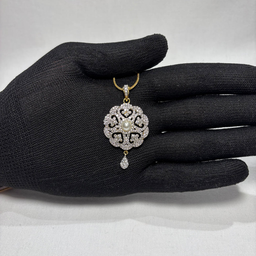 Pearl Empress Pendant