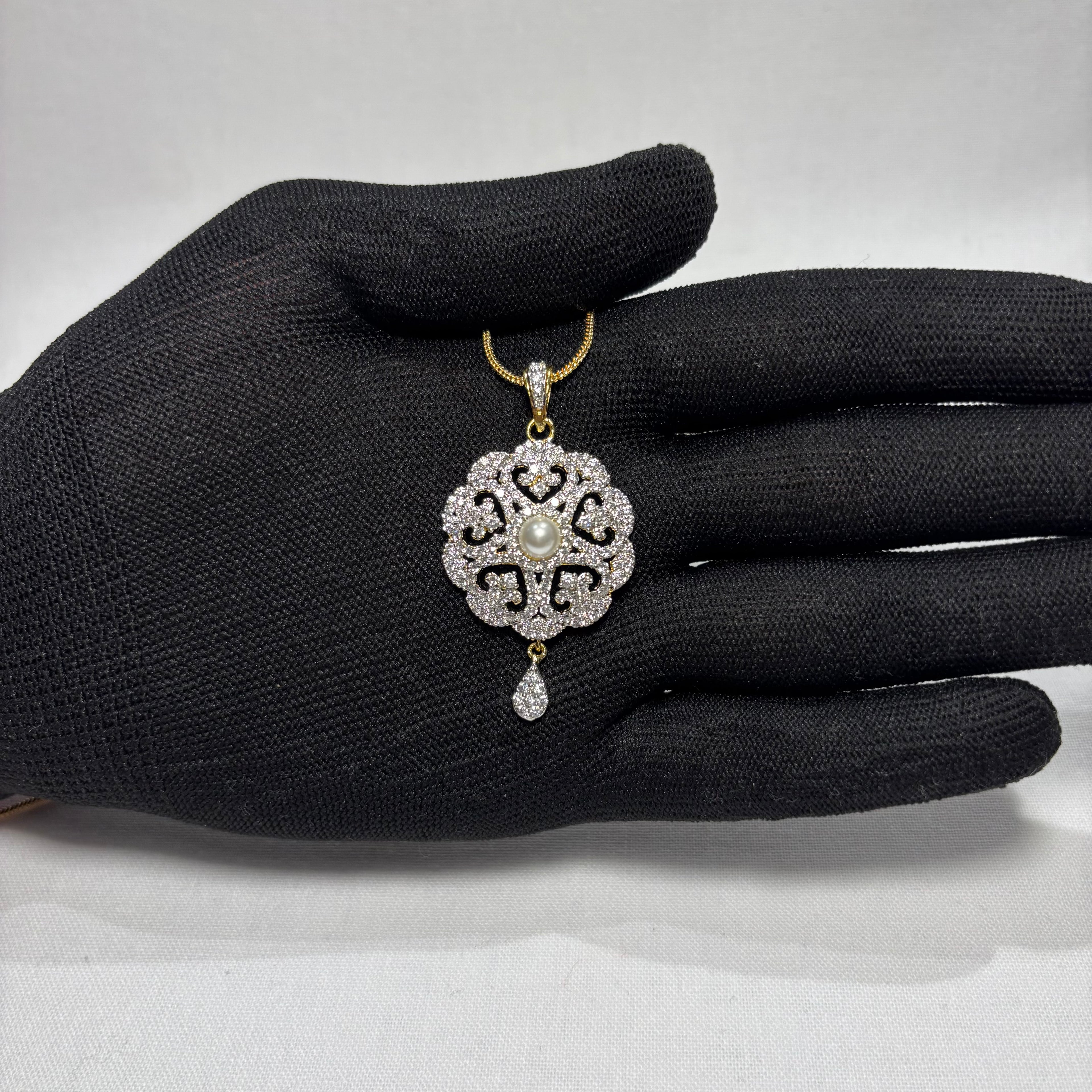 Pearl Empress Pendant