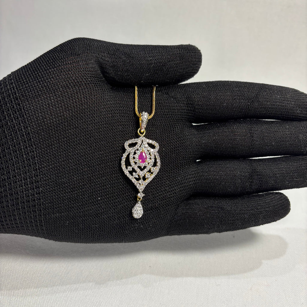 Blush Royale Pendant Set