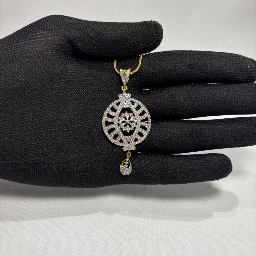 Celestial Bloom Pendant Set