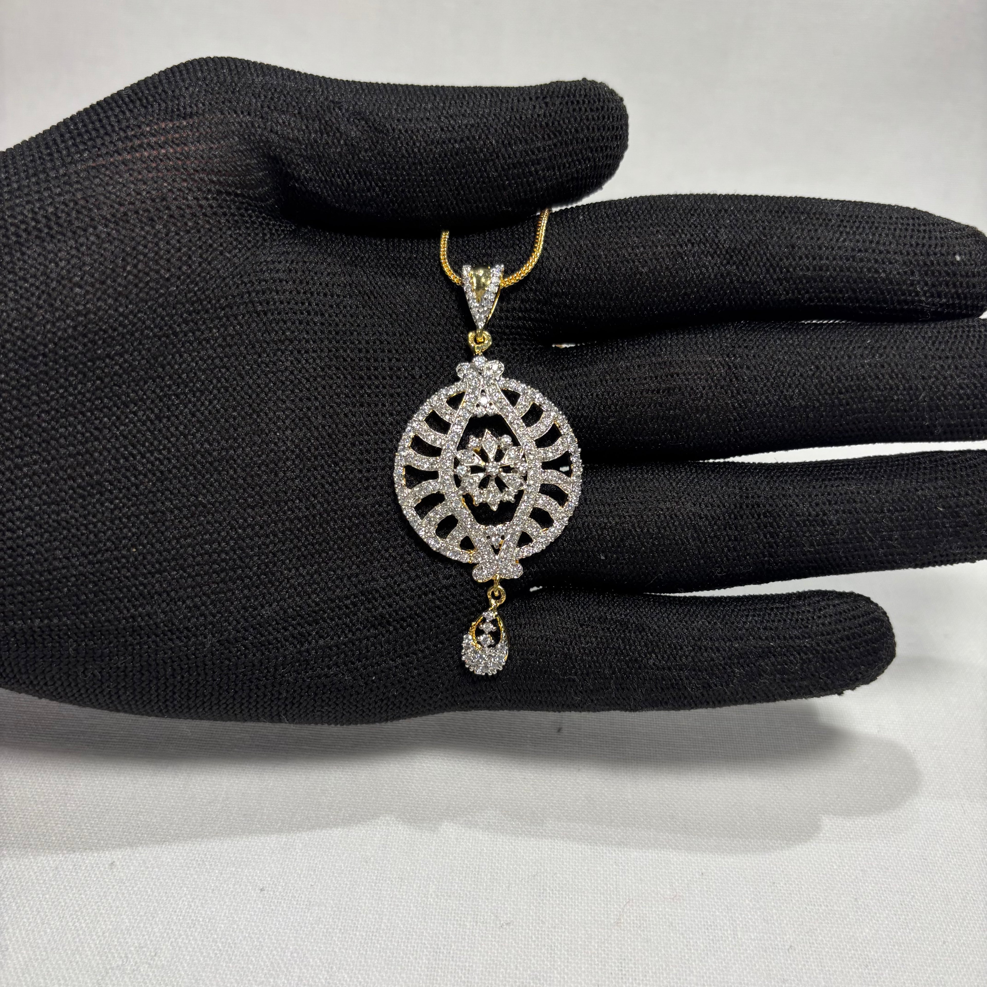 Celestial Bloom Pendant Set