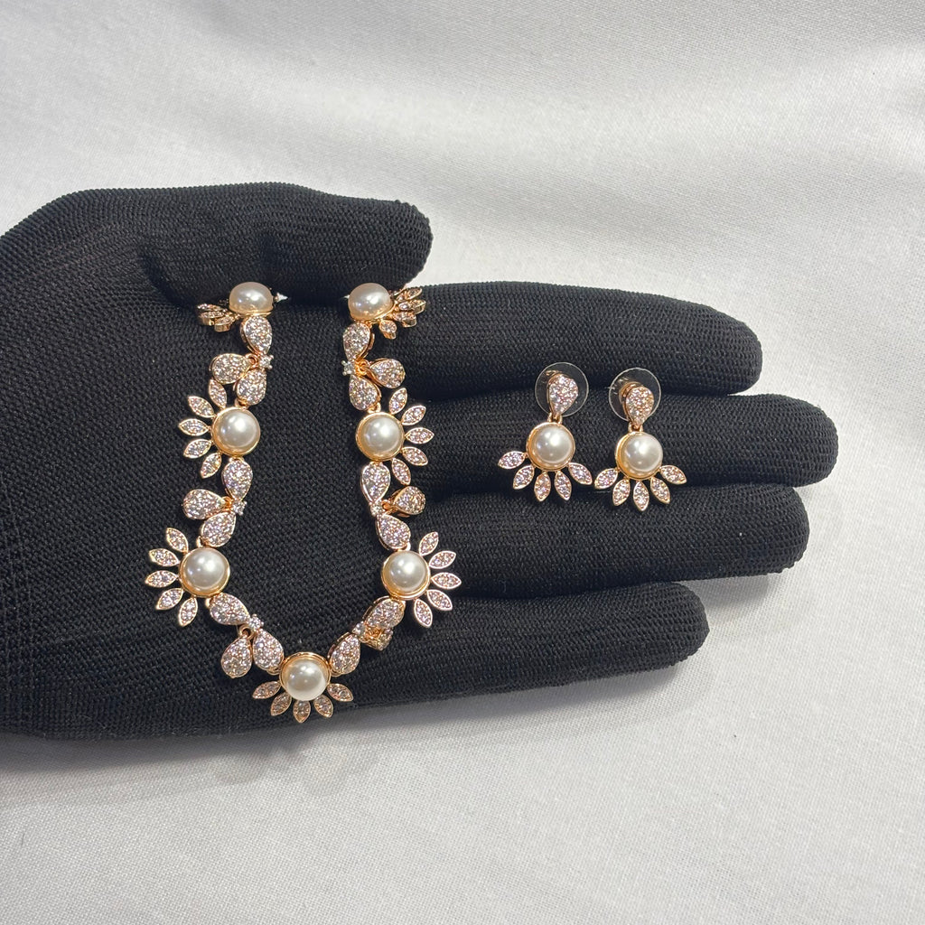 Ivory Blossom Necklace