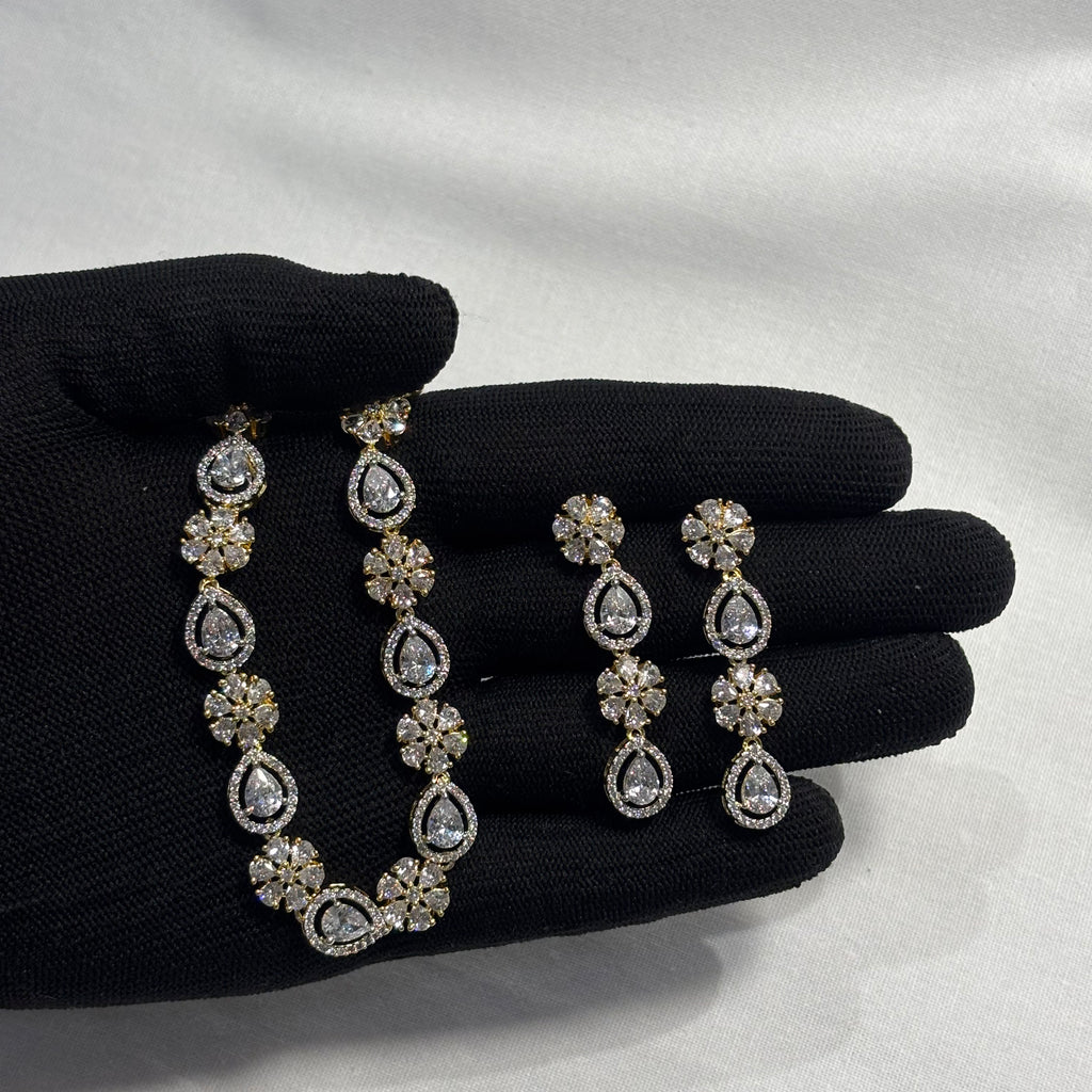 Crystal Garden Necklace
