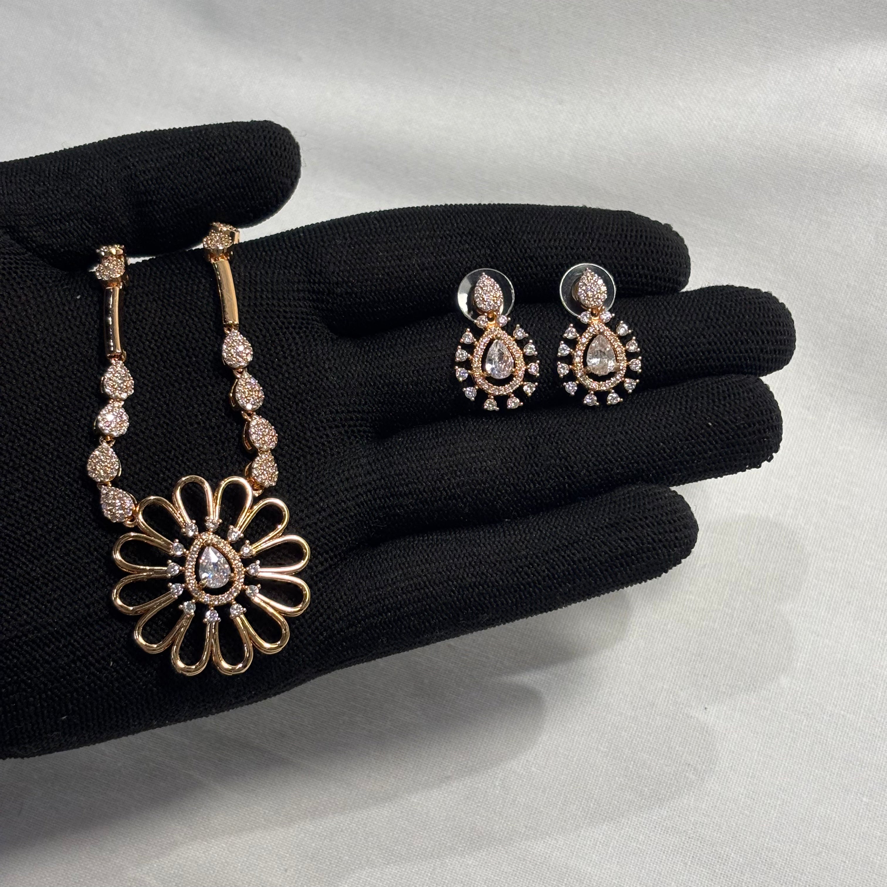 Radiant Bloom Necklace