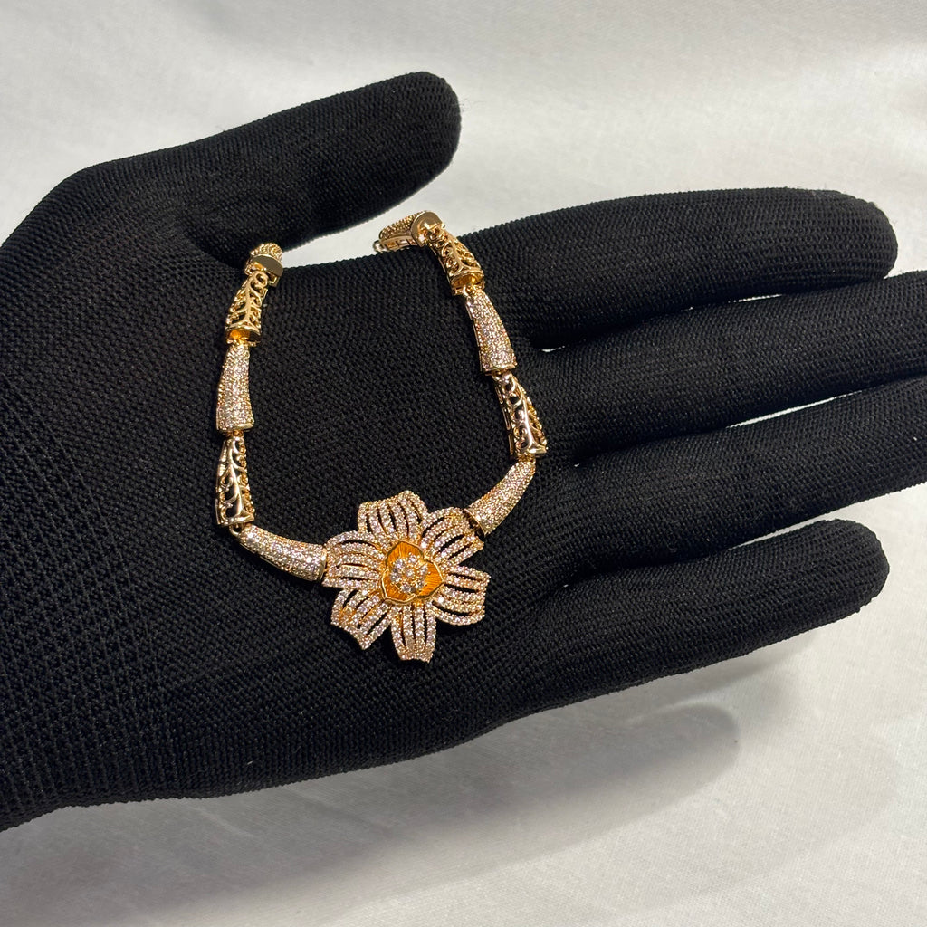 Golden Radiance Necklace