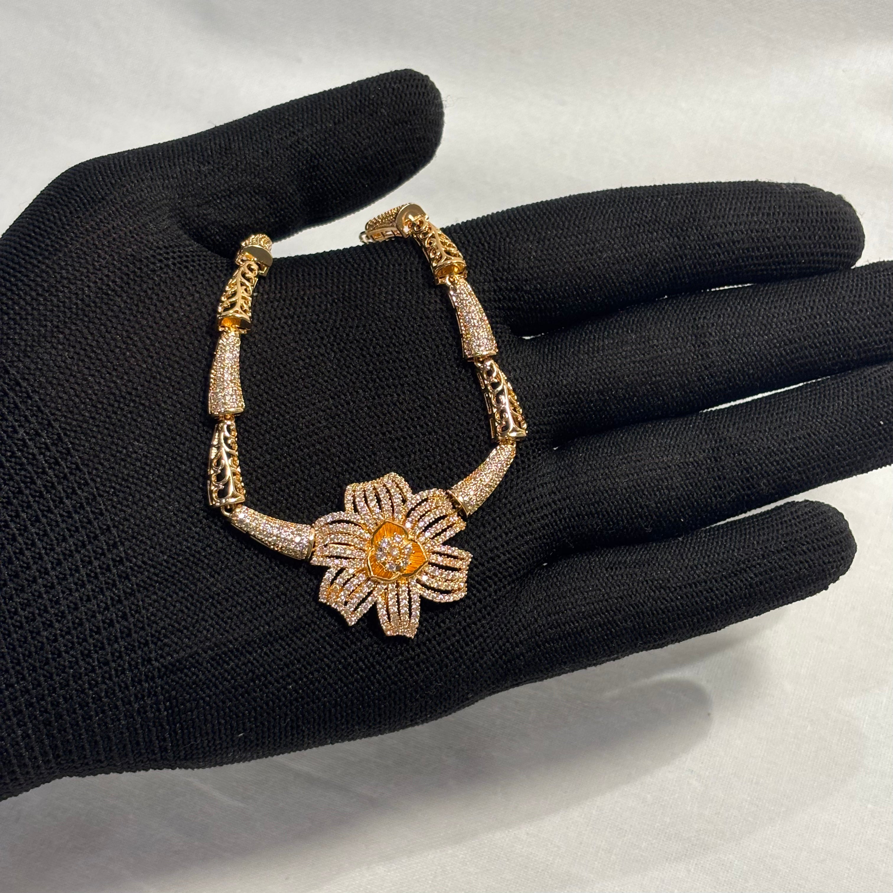 Golden Radiance Necklace