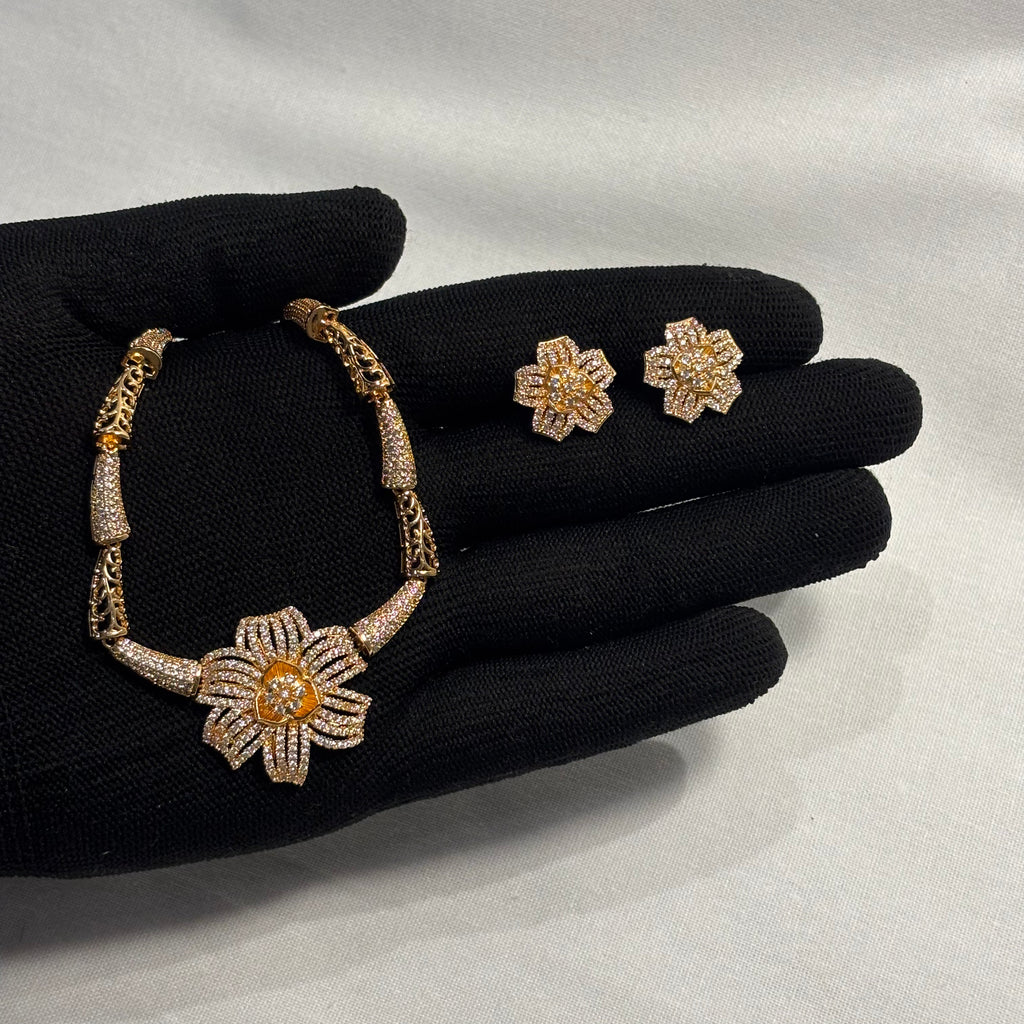 Golden Radiance Necklace