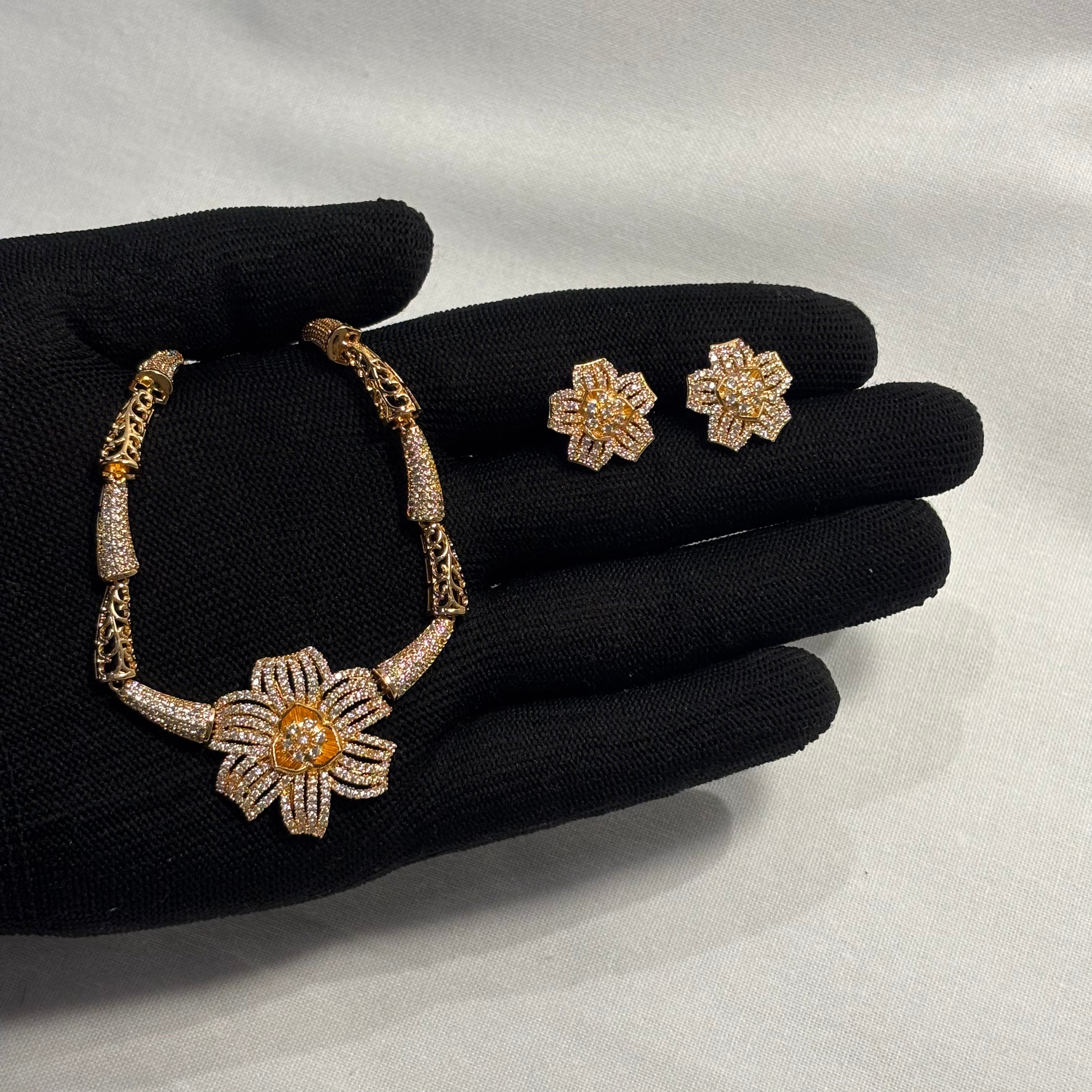 Golden Radiance Necklace