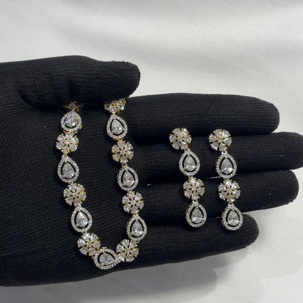 Crystal Garden Necklace