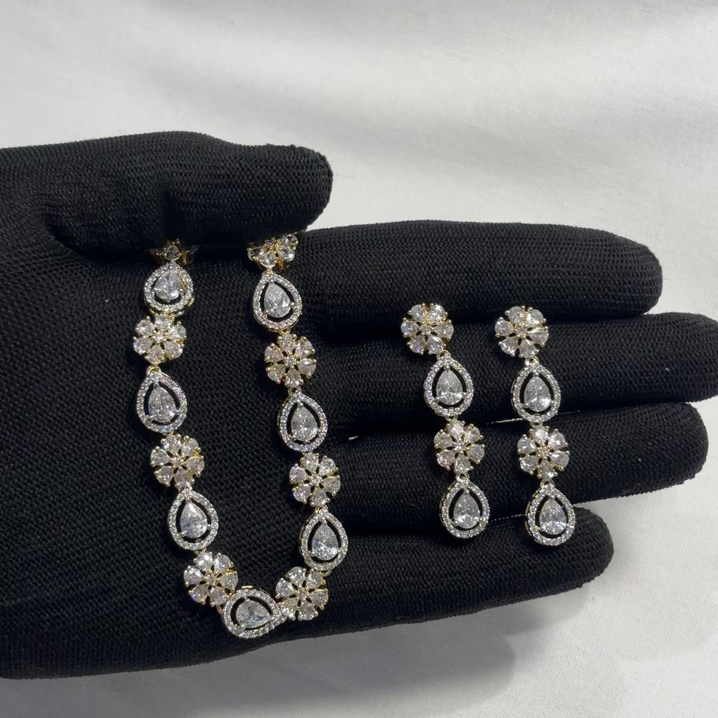 Crystal Garden Necklace