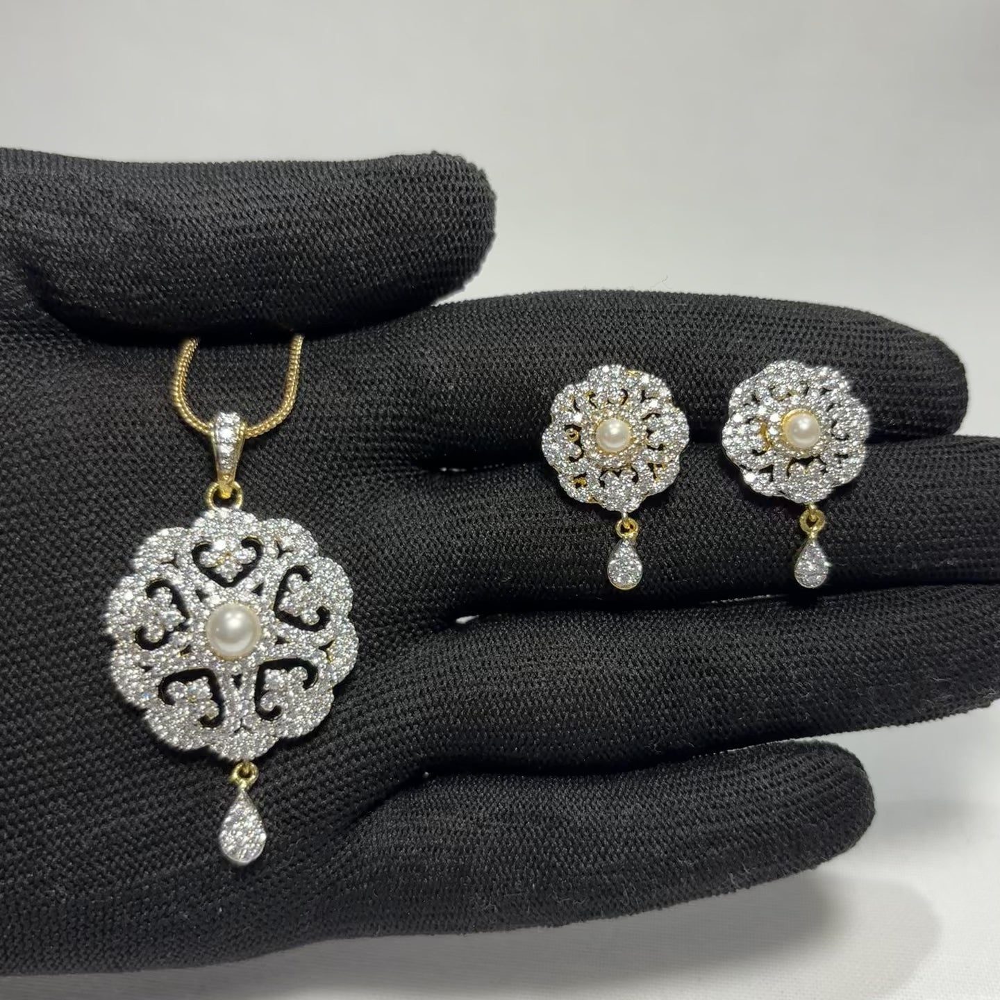 Pearl Empress Pendant